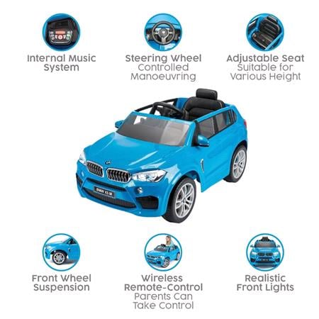 Xootz BMW X5 Electric Ride On Car   Blue