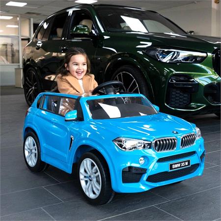 Xootz BMW X5 Electric Ride On Car   Blue