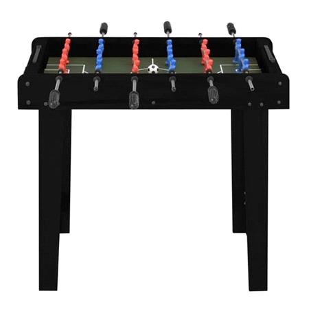 3ft Stand Up Football Table   Black