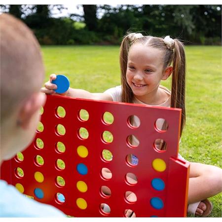 Giant Connect 4 In A Row Game   Great For Garden Play With FCS Wood 