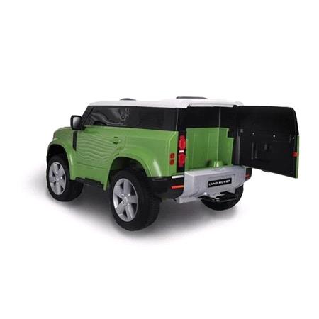 Xootz Electric Car Land Rover Defender   Green