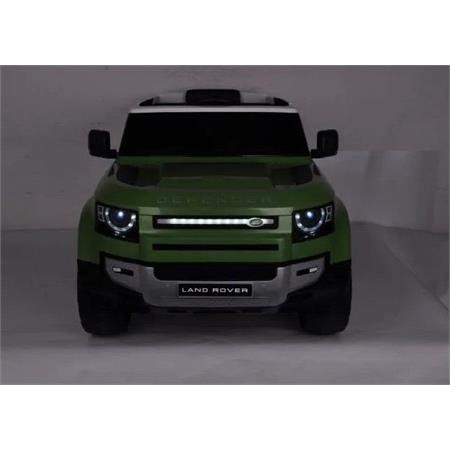 Xootz Electric Car Land Rover Defender   Green