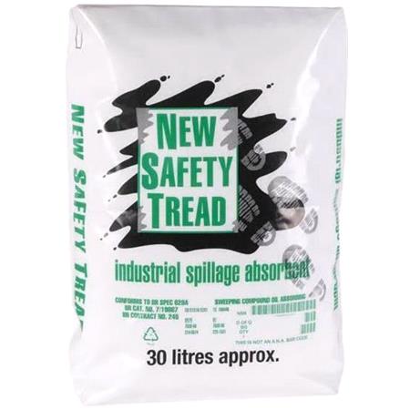 Ecospill Safety Tread Absorbent Spill Granules   30 Litres