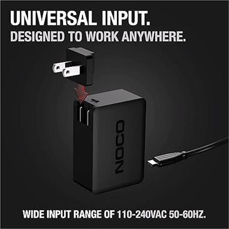 NOCO 65W USB C Charger