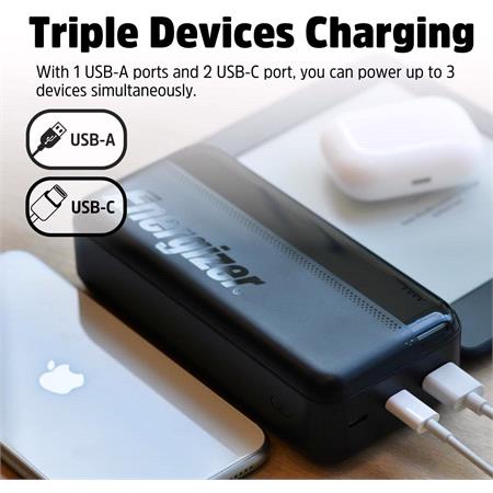 Energizer Max 30000mAh 15W Power Bank