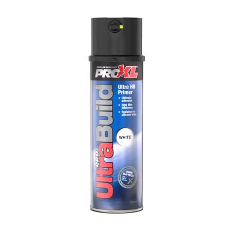 PRO XL Ultra Build Filler Primer Aerosol   White   500ml