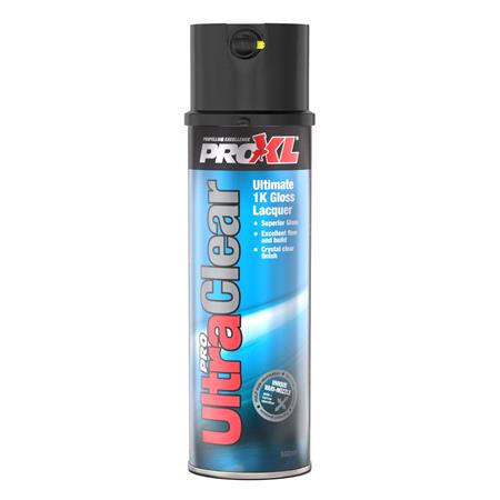 PRO XL Ultra Gloss Clear Lacquer   500ml