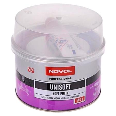 Novol Unisoft   Soft Putty, 500g 
