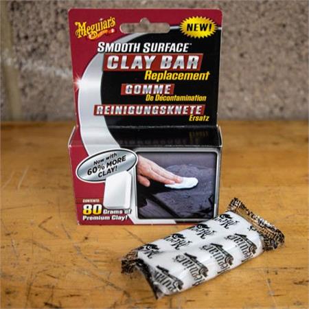 Meguiars Smooth Surface Replacement Quik Clay Bar   50g