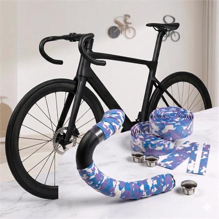 Cycling Handlebar Tape 30cm – Shock Absorbing, Non Slip Grip – Multicolour