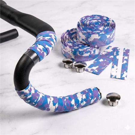 Cycling Handlebar Tape 30cm – Shock Absorbing, Non Slip Grip – Multicolour