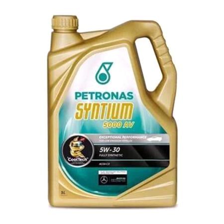 Petronas Syntium 5000 AV 5W30 504/507 VAG Engine Oil   5L 