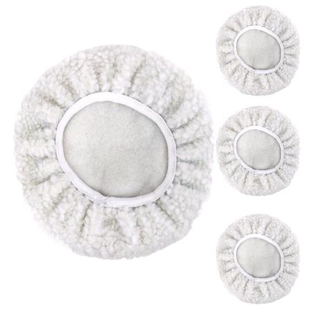 Car Polisher Buffer Pads (4 Pack)    For Streetwize 10" Car Polisher
