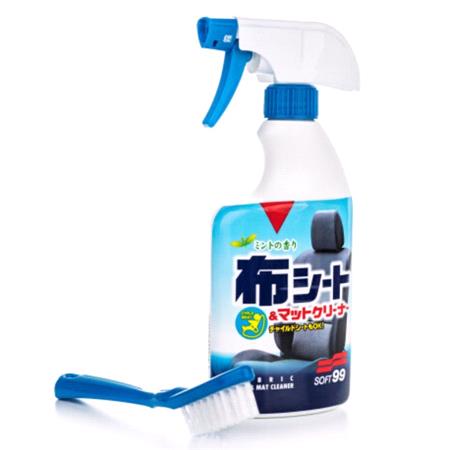 Soft99 Anti Bacterial Fabric Seat Cleaner   400ml