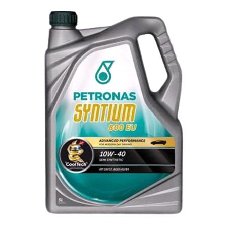 Petronas Syntium 800 EU 10W40 EU Engine Oil   5L 