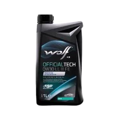 Wolf OfficialTech 0W30 LL III FE Full Synthetic Engine Oil   1 Litre