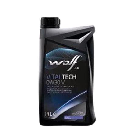 Wolf VitalTech 0W30 V Full Synthetic Engine Oil   1 Litre