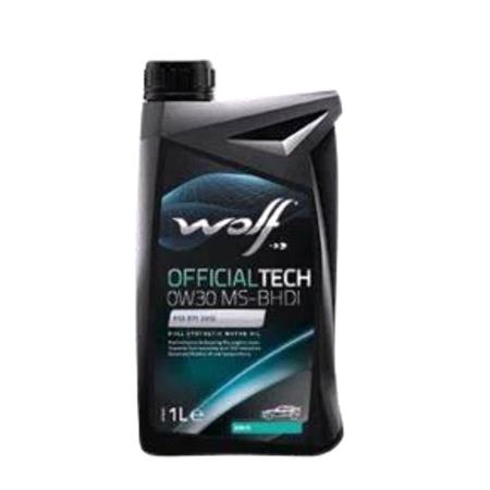 Wolf OfficialTech 0W30 MS BHDI Full Synthetic Engine Oil   1 Litre