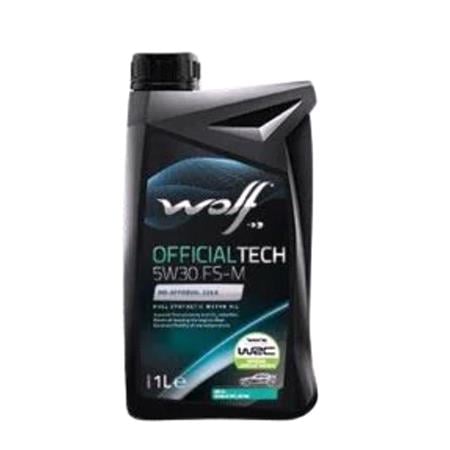 Wolf OfficialTech 5W30 FS M Full Synthetic Engine Oil   1 Litre