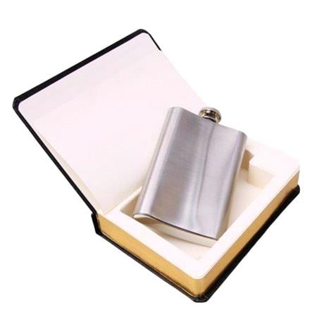 Hip Flask Concealed In A Good Book