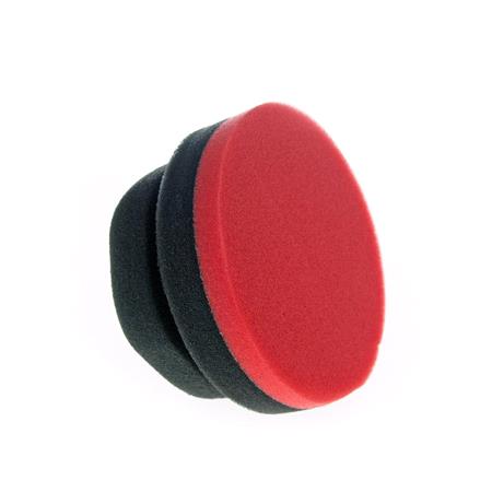 Martin Cox Soft Red Plain Finish Foam Hand Polish Applicator