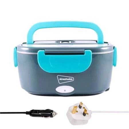 Electric Food Heater Lunch Box   12V or 3 Pin AC