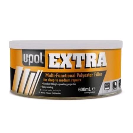 U POL Extra Smooth Body Filler, Light Grey   600ml
