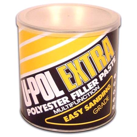U POL Extra Smooth Body Filler, Light Grey   2.1 Litre