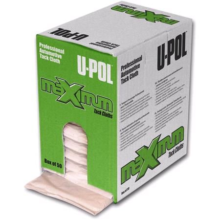 U POL High Performance Tack Cloth   50 Piece