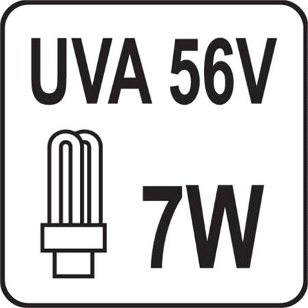 INSECT KILL.LAMP, FAN,UVA 15W,IPX4,STAND