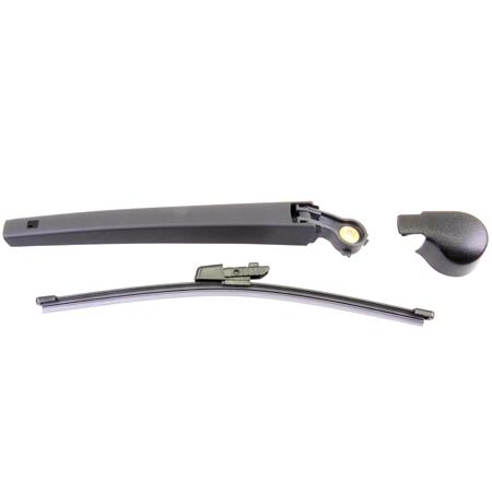 Wiper Arm Set, window cleaning, 5K6 955 707 B kit