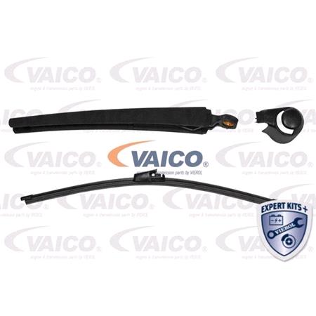 VAICO Wiper Arm Set, window cleaning TOuRAN,  rear with wiper blade and cap 
