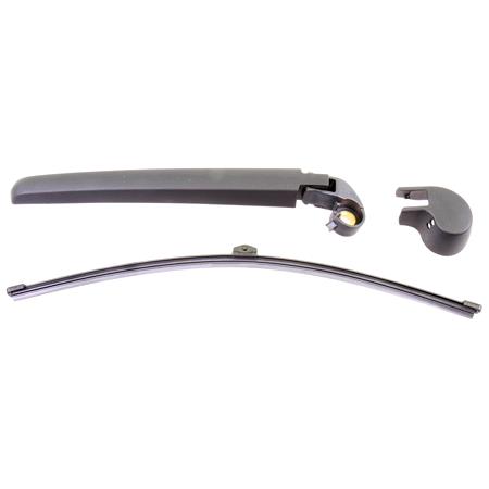 Wiper Arm Set, window cleaning, 8R0 955 407 1P9 kit1