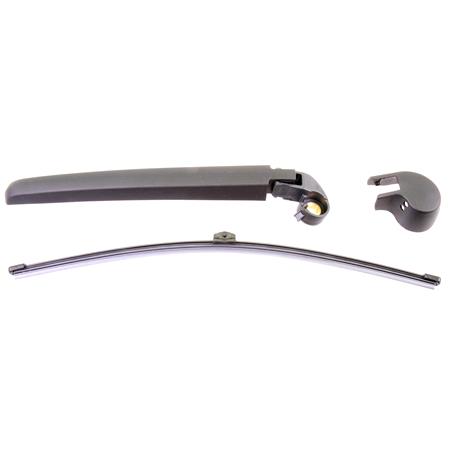 Wiper Arm Set, window cleaning, 8R0 955 407 1P9 kit3