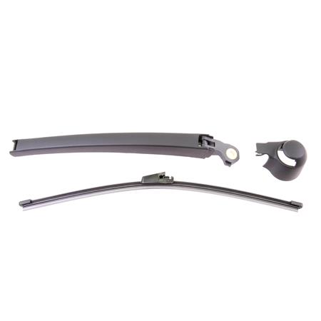 Wiper Arm Set, window cleaning, 1K9 955 707 A kit