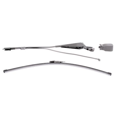 Wiper Arm Set, window cleaning, 2E0 955 407A kit