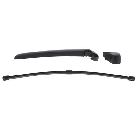 Wiper Arm Set, window cleaning, 4M0 955 407A 1P9kit