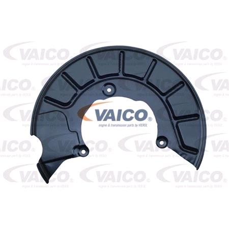 VAICO Splash Panel, brake disc