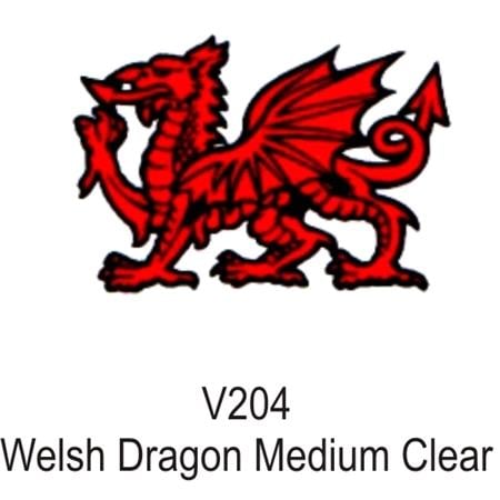 Castle Promotions Outdoor Grade Vinyl Sticker   Welsh Dragon