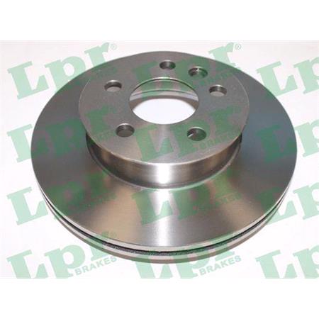 LPR Front Axle Brake Discs (Pair)   Diameter: 280mm