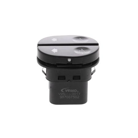 Switch, window regulator, 1 007 910   V25 73 0017