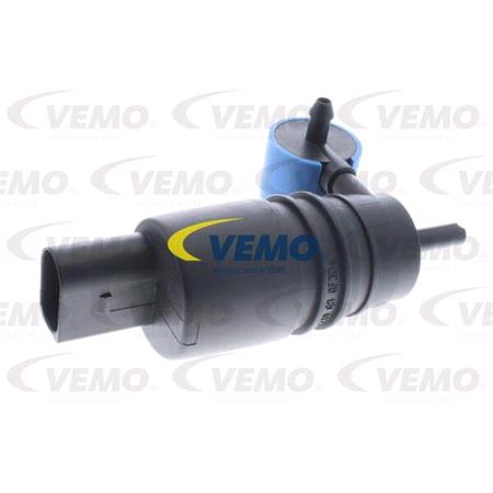 VEMO Water Pump, headlight cleaning Adam, Astra J, Corsa, Insignia, Karl 