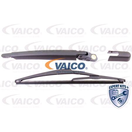 VAICO Wiper Arm Set, window cleaning Twingo II,  rear with wiper blade and cap 