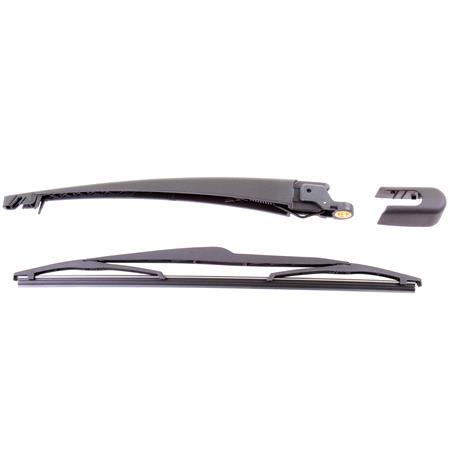 Wiper Arm Set, window cleaning, 77 01 068 738 kit