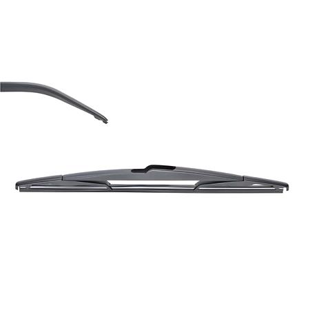 Valeo Silencio VR61 Rear Wiper Blade (250mm) for Mazda 2 Hatchback Hybrid 2022 Onwards