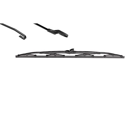 Silencio Conventional Standard, wiper blade   V55   550 mm   1 pcs