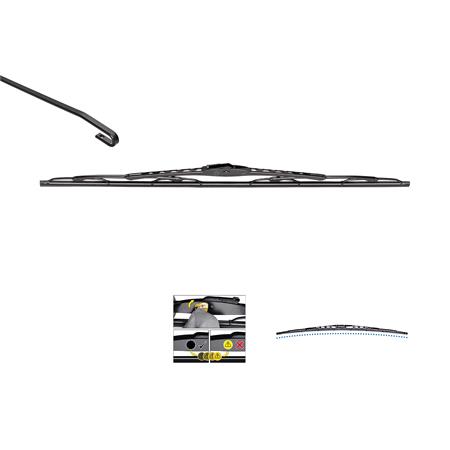 Silencio Conventional Performance, wiper blade   VM28   525 mm   1 pcs