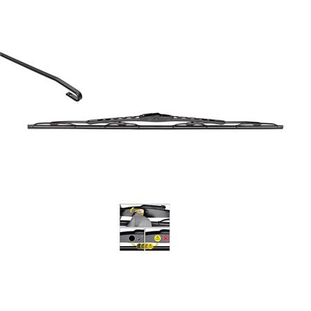 Silencio Conventional Performance, wiper blade   VM7   500 mm   1 pcs