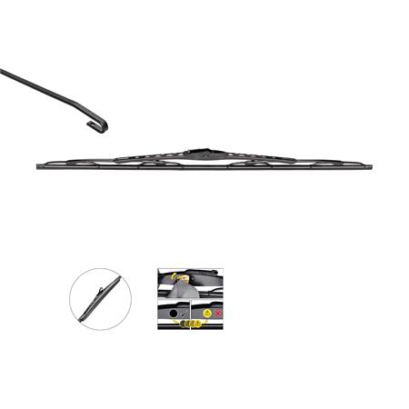 Silencio Conventional Performance, wiper blade   VM111   650 mm   1 pcs