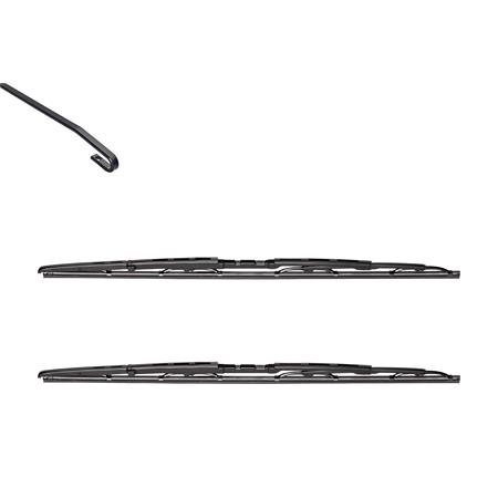 Silencio Conventional Performance, wiper blade   VM203   645 + 570 mm   2 pcs